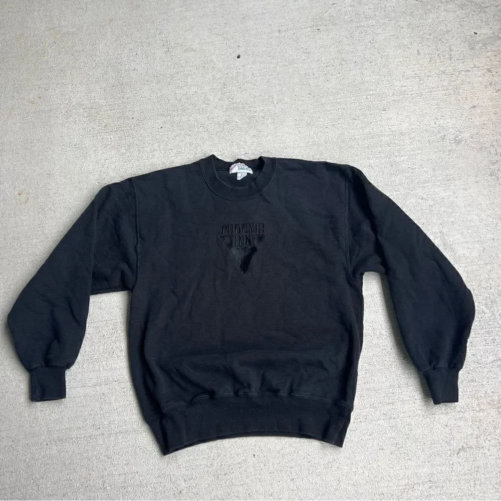 Vintage Jerzees Phoenix Inn sweatshirt distressed men’s medium